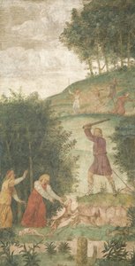 Cephalus Punished at the Hunt