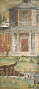 Cephalus and Pan at the Temple of Diana