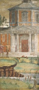 Cephalus and Pan at the Temple of Diana, c. 1520-1522