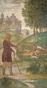Cephalus and the Nymphs, c. 1520-1522