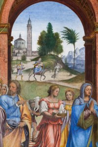 Detail of the Presentation of Jesus at the Temple