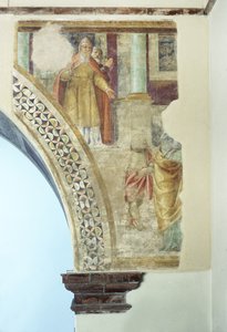 Expulsion of St. Joachim from the Temple
