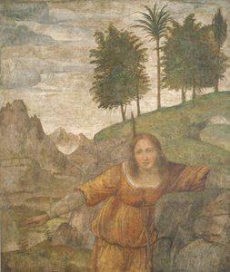 Procris Pierced by Cephalus