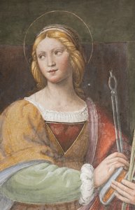 Saint Apollonia (detail)