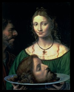Salome with the Head of John the Baptist