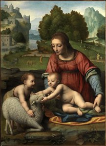 The Virgin and Child with the Infant Saint John