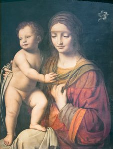 Virgin and Child