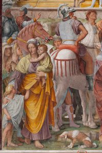 Woman and children (detail)