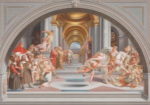 Expulsion of Heliodorus