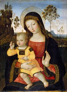The Virgin and Child, 1470s-1490s