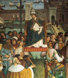 Pius II (detail)