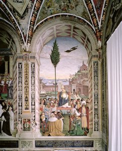 Pope Pius II at Ancona, Blesses the Fleet about to Leave for the Holy Land on 15th August 1464