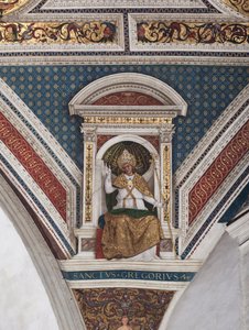 St Gregory the Great (detail)