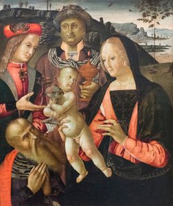 Adoration of the Magi