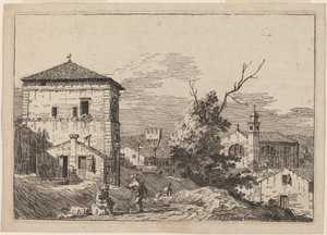 Landscape with a Dead Tree
