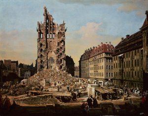 The Ruins of the Old Kreuzkirche