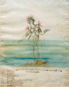 Sea Nymph by Bernardo Buontalenti