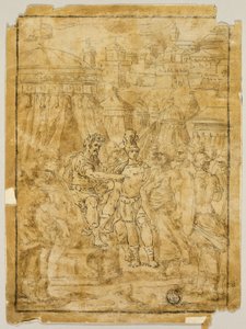 Illustration to Scene from the Liberation of Jerusalem by Bernardo Castello