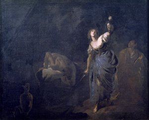 Judith with Head of Holofernes