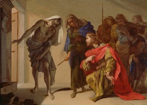 The Shade of Samuel Invoked by Saul