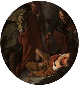 The Drunkenness of Noah by Bernardo Cavallino
