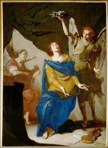The Ecstasy of Saint Cecily
