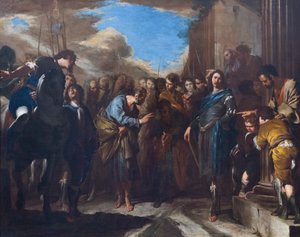 The Parting of Saint Peter and Saint Paul