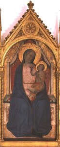 Madonna and Child by Bernardo Daddi