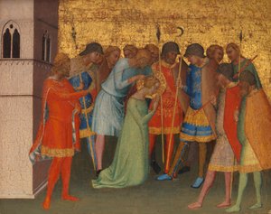 Saint Reparata Being Prepared for Execution