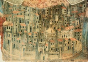 View of Florence (detail)