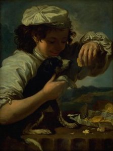 A Boy with a Dog (Allegory of 