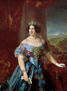 Portrait of Isabella II of Spain