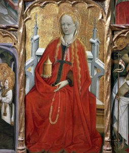 Mary Magdalene, (detail)