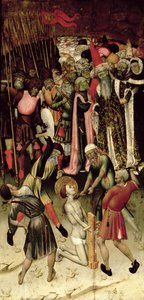 The Persecution of St. George. c.1435