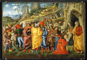 Adoration of the Magi by Bernardo Parentino