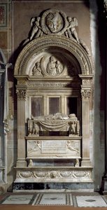 Funeral Monument of Leonardo Bruni