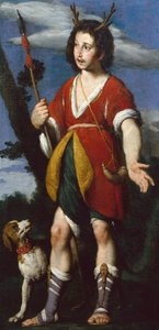 Actaeon by Bernardo Strozzi