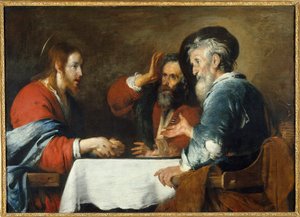 Christ at Emmaus