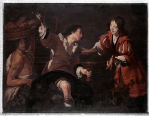Joseph Interprets the Dreams