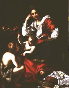 Madonna and Child with the Infant St. John the Baptist