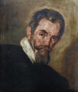 Portrait of the Composer Claudio Monteverdi