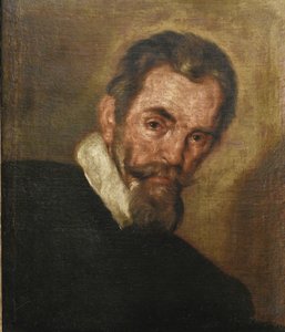 Portrait of the Composer Claudio Monteverdi by Bernardo Strozzi