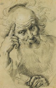Saint Peter Meditating