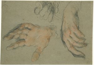 Study of Three Hands