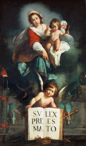 The Madonna of Justice