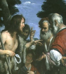 The Sermon of St. John the Baptist