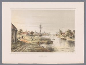 Cityscape of Alkmaar