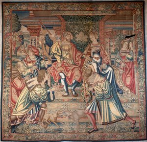 Cycle of Oedipus: Oedipus and Jocaste (detail)