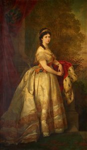 Portrait of Empress Augusta