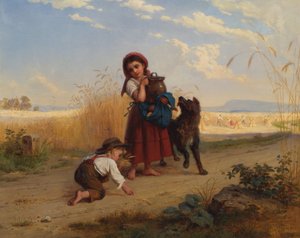 Children on the Way to the Harvest Field
